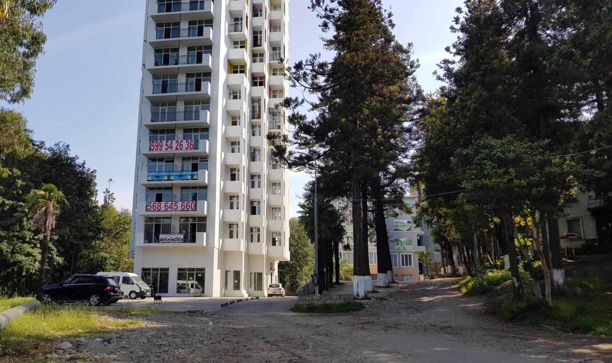 Lux Apartment 1 Makhinjauri Exterior photo